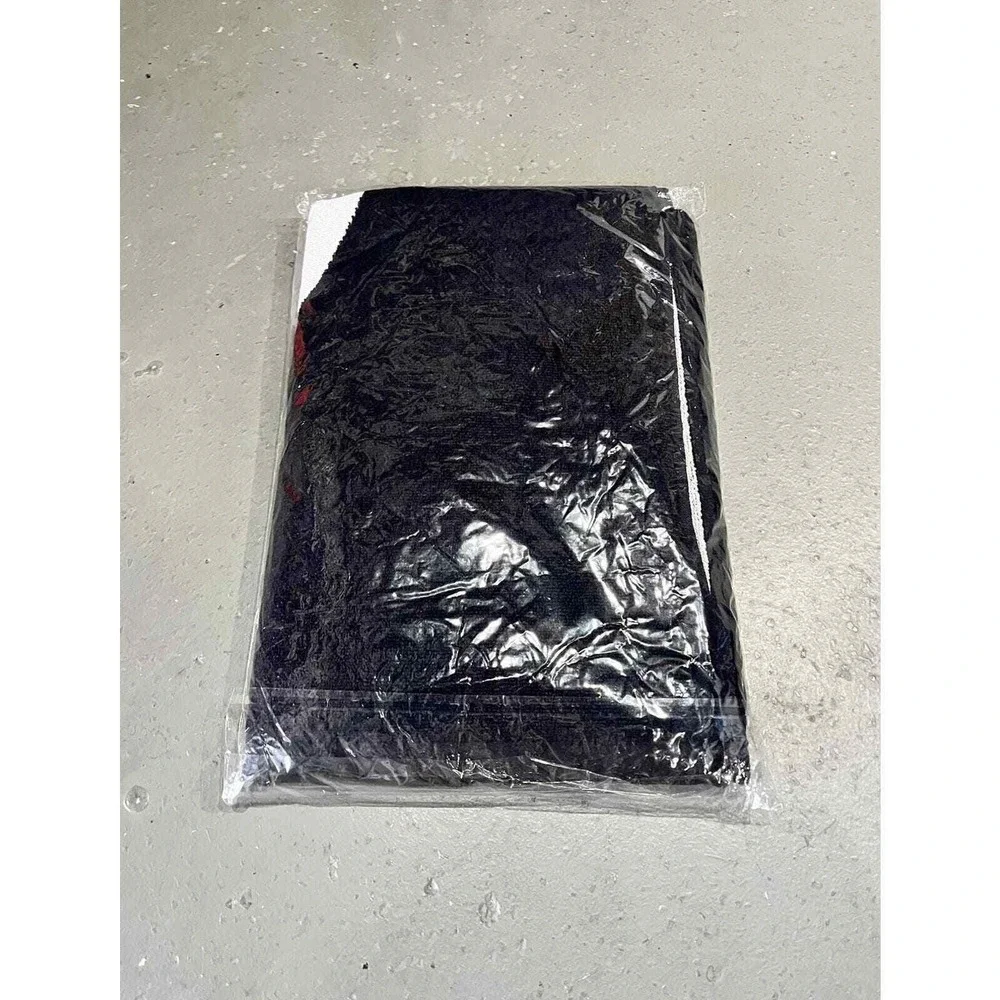 New FTP F*ck The Population Black Logo Jumbo Beach Towel